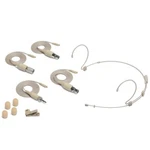 Samson DE50X Omnidirectional Dual Ear Headset Mic With 4 Adaptor Cables & Case. Fixed Price $249.99.