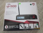 Nady Systems Inc U-1100G Wireless System, Transmitter, Microphone+ Power Adapter. Fixed Price $89.00.