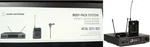 Audio Technica ATW-3211/831EE1 3000 Series Wireless Lavalier Microphone System. Fixed Price $479.00.