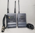 Sony UTX-B1 & URX-P1 Wireles Lavaliet Microphone System. Fixed Price $209.99.
