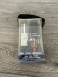 Aiwa CM-30 Mini Stereo Condenser Microphone, Open Box. Fixed Price $35.00.