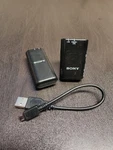 Sony ECM-W2BT Camera-mount Digital Bluetooth Wireless Microphone System. Fixed Price $71.99.