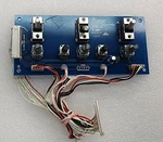 Vestax Switch PMC-05PRO4 Replacement Fader Control Board, #S2K09006PC. Fixed Price $75.00.