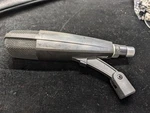 Vintage Sennheiser 421-U5 Microphone Tested With Mount. Fixed Price $325.99.