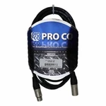 Pro Co EXMN-050 50' Excellines Xlrf To Xlrm Microphone Cable. Fixed Price $38.23.