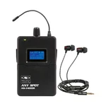 Galaxy Audio AS-1400RM Uhf Wireless In-ear Monitor System Receiver W/EB-4. Fixed Price $219.99.