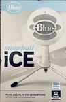 Blue Microphones 988-000071 Snowball Ice Condenser Usb Cardioid White. Fixed Price $28.00.
