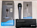 Sennheiser Evolution Stage Dynamic Vocal Wired Pro Microphone E835 Xlr. Fixed Price $49.50.