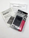 Vintage Sony ECM-F01 Boundary Microphone Complete Box Cib Tested & Working. Fixed Price $54.99.
