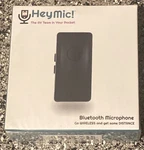 Hey Mic! Bluetooth Microphone For Iphone (clip-on, Wireless Lavalier Aud. Fixed Price $72.99.