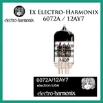New 1X Electro Harmonix 6072 / 12AY7 One Single Preamp Tube Eh Free Ship. Fixed Price $25.95.