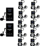 Retekess T130 & T131 Wireless Tour Guide System W/2 Transmitters 20 Receivers. Fixed Price $199.99.