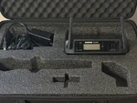 Shure GLXD4 Z2 Digital Wireless Microphone Receiver 2.4GHZ W/ Soft Travel Case. Fixed Price $112.00.