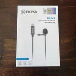 Boya BY-M3 Clip-on Lapel Lavalier Microphone Mini Usb-c Android Ipad Pro Mac. Fixed Price $27.99.