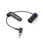 Low Profile Audio Cable For Sennheiser Ek 2000 Xlr 3PIN To Lock 3.5MM Trs 18INCH. Fixed Price $38.99.