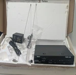 Telex FMR-150 Professional Three Channel Wireless Microphone Receiver Working. Fixed Price $29.99.