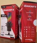 Hyperx Quadcast 2 Usb. Fixed Price $120.00.