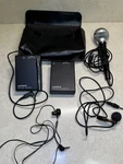 Azden Wireless Transmitter WM-10 Ii / Receiver WR-10 Microphone EX-242 More. Fixed Price $14.99.