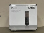 Akg Pro Audio P420 Dual Capsule Condenser Microphone, Black (3101H00430). Fixed Price $207.20.