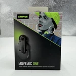 Shure Movemic Pro Direct-to-phone Wireless Lavalier Microphone (MV-ONE-Z7). Fixed Price $234.50.