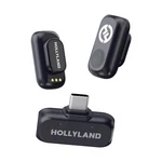 Hollyland Lark A1 Mini Duo 2-PERSON Wireless Microphone System With Usb-c (gray). Fixed Price $29.99.