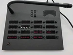 Riedel DCP-1016E Control Panel W/ Microphone. Fixed Price $1199.99.