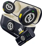 Hollyview Lark M2 Wireless Microphone For IPHONE14 & Below, 300M Range - Black. Fixed Price $67.99.