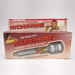 Power Tronic Wireless Microphone Transmit Thru Am Radio 1983 Pop Music Star Vtg. Fixed Price $49.99.