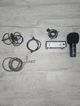Behringer T-47 Tube Condenser Mic + Psu 7-PIN And Xlr Cables As Is. Fixed Price $200.00.