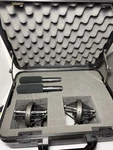 Audio-technica AT4041 Condenser Cardioid Microphone Pair With Shock Mounts. Fixed Price $399.00.