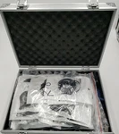 New Exmax EXD-101 Wireless Tour Guide System W/2 Transmitters & 15 Receivers.... Fixed Price $323.19.