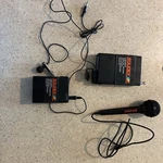 Microphone Solidex Camcorder Wireless System Magic Mike Fcc F7D9QJVM1088R. Fixed Price $8.50.