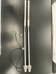 Audix M40W6S Shotgun Microphone, Pair. Fixed Price $200.00.
