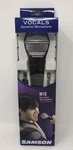 Samson M10 Handheld Dynamic Microphone W Detachable Xlr 1/4" Cable, Clip. Fixed Price $29.99.