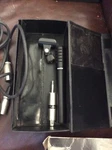Vintage Carvin CM90E Condenser Microphone With Case And Radio Shack 274-016C. Fixed Price $59.75.