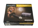Samson Concert SWC88HCL6-D Handheld Wireless System 16-CHANNEL New Sealed. Fixed Price $264.00.