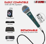 5CORE Microphone Dynamic Karaoke Singing Studio Handheld Mics. Fixed Price $14.95.