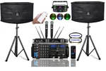 Karaoke System 3000W Built In Anti-feedback, Hdmi-arc, Bluetooth & Voice Records. Fixed Price $2999.00.