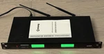 Shure U4D Dual Channel Wireless Receiver Uhf 480 -600MHZ 2 Antennas & Manual. Fixed Price $220.00.