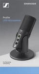Sennheiser Profile Usb Condenser Microphone With Desktop Stand. Fixed Price $129.00.