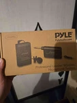 Pyle PDWM96 Professional Lavalier Wireless Mic System. Fixed Price $23.46.