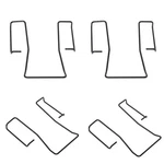 Pcs Replace Clip For Shure U1 ULX1 UR1 P4R P6R P7R SC1 UT1 Bodypack. Fixed Price $21.99.