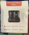 Wireless Lavalier Microphone Clip For Phone(s) Videos (M8-2-L). Fixed Price $9.99.