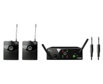 Akg WMS40 Mini Dual Instrumental System (US25B/D) Wireless Guitar Set. Fixed Price $169.99.