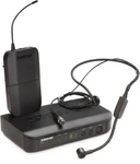 Shure BLX14/PGA31 Wireless Headworn Microphone System - H10 Band. Fixed Price $379.00.