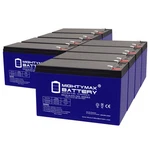 Mighty Max 12V 9AH Gel F2 Replaces Amplivox SW800 Titan System - Pack. Fixed Price $179.99.