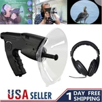 300FT Parabolic Sonic Listening Device Microphone Amplifier Spy Bionic Ear Sound. Fixed Price $40.99.