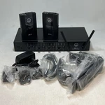 Akg DMS70 Q Instrumental Dual Wireless Set With Receiver Transmitter #3258H00020. Fixed Price $619.99.