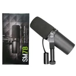 Shure SM7B Cardioid Dynamic Studio Microphone With Selectable Frequency Response. Fixed Price $109.99.