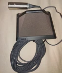 Shure AMS22 Condenser Cable Professional Microphone, Very Good, Made In Usa. Fixed Price $34.00.